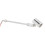 Foco de gabinete 77 g USB aluminio 20 cm blanco 1