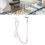 Foco de gabinete 77 g USB aluminio 20 cm blanco 16