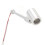 Foco de gabinete 77 g USB aluminio 20 cm blanco 14