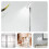 Foco de gabinete 77 g USB aluminio 20 cm blanco 4