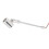 Foco de gabinete 77 g USB aluminio 20 cm blanco 13