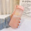 Bouteille d'eau de 600 ml rose mat anti-fuite avec sangle 4
