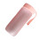 Bouteille d'eau de 600 ml rose mat anti-fuite avec sangle 12