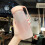 Bouteille d'eau de 600 ml rose mat anti-fuite avec sangle 3