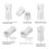 Spruzzatore automatico di fragranza 320 ml 192x87x82 mm PP 5