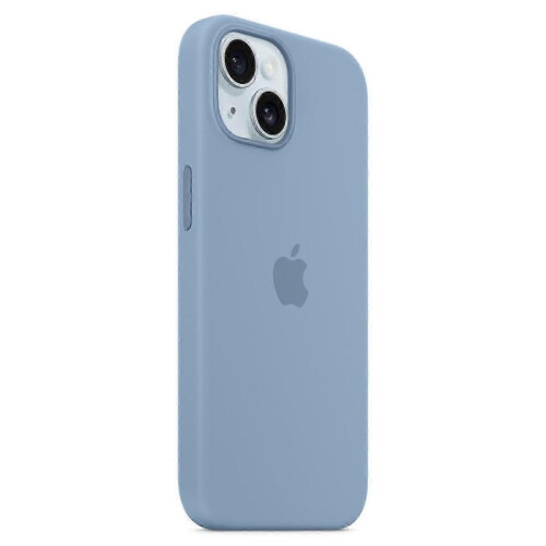 (Style H) For iPhone 15 Case Compatible with MagSafe Anti-Scratch Silicone Phone Cover 1