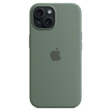 (Style G) For iPhone 15 Case Compatible with MagSafe Anti-Scratch Silicone Phone Cover