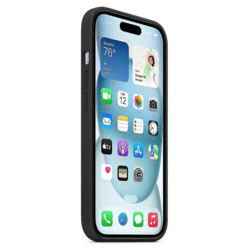 (Style A) For iPhone 15 Case Compatible with MagSafe Anti-Scratch Silicone Phone Cover 2