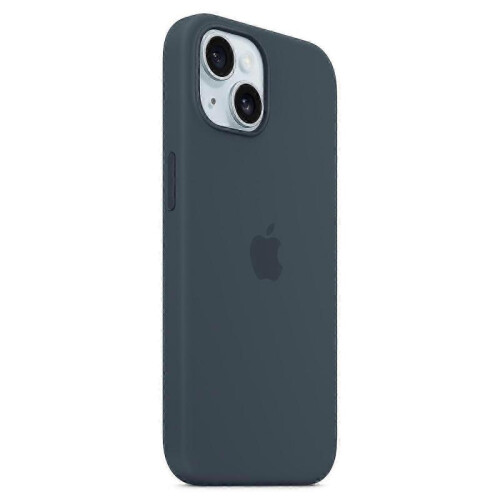 (Style B) For iPhone 15 Case Compatible with MagSafe Anti-Scratch Silicone Phone Cover 1