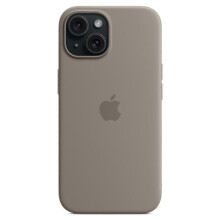 (Style C) For iPhone 15 Case Compatible with MagSafe Anti-Scratch Silicone Phone Cover