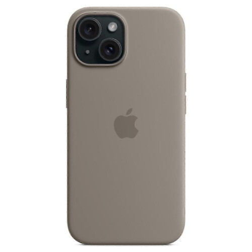 (Style C) For iPhone 15 Case Compatible with MagSafe Anti-Scratch Silicone Phone Cover
