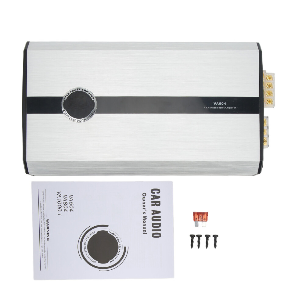 Car Amplifier 4 Ohms 4 Channel High Efficiency-image-OPC-PJBQR2F-NEW