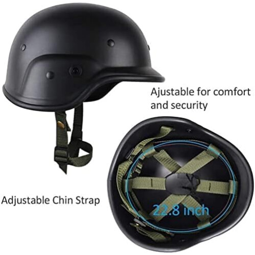 M88 Helmet Airsoft Tactical USMC Tan, 57-61 cm 2