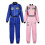 (L,Blue for Men)Astronaut Costume Space Suit For Adult 3