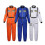 (L,Blue for Men)Astronaut Costume Space Suit For Adult 2