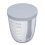 Portable Leakproof Fruit Draining Cup with Fork, White, 10.5x10.5x12.5cm 9