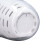 Portable Leakproof Fruit Draining Cup with Fork, White, 10.5x10.5x12.5cm 10