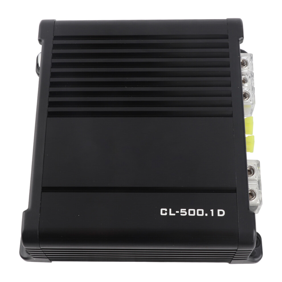 1 Channel Car Audio Monoblock Amplifier 500W 2Î©-image-OPC-PJBQR9Q-NEW