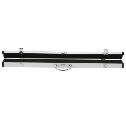 1/2 Snooker Pool Cue Case Soft Foam Lining