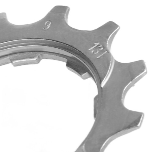 Cassette de vélo en acier chromolybdène, 9 vitesses, 13 dents 2