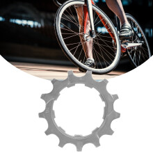 Cassetta pignoni per bici da 13 denti, a 9 velocità, in acciaio al cromo-molibdeno