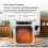 Mini Fan Heater, Fan Heater Socket, Socket Heater, Fan Heater, 800 Watt,remote Control Eu Plug 3