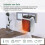 Mini Fan Heater, Fan Heater Socket, Socket Heater, Fan Heater, 800 Watt,remote Control Eu Plug 2