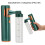 Nanometer Atomizzatore Portatile 1000mAh Nero/Verde 5W 13