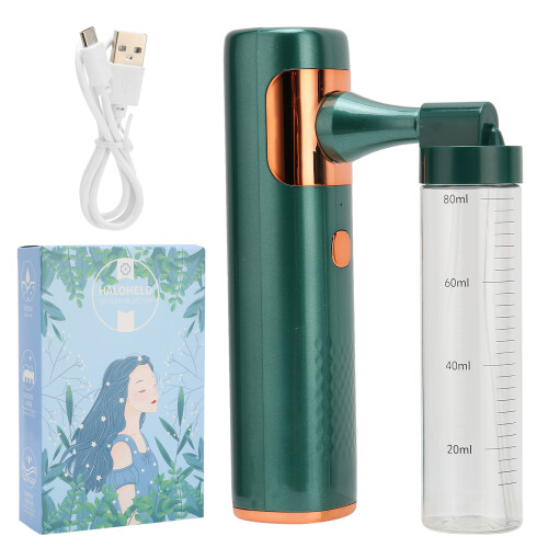 Nanometer Atomizzatore Portatile 1000mAh Nero/Verde 5W 1