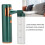 Nanometer Atomizzatore Portatile 1000mAh Nero/Verde 5W 11