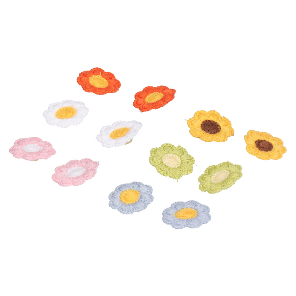 24pcs  Cute Pet Grooming Hair Bows with Rubber Band - Mix Colors for Cats & Dogs-image-OPC-PJBQRG6-NEW