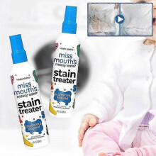 (1pcs)Baby Safe Concentrated Stain Remover For Clothes And Carpets Powerful Formula For Milk Food Juice And Organic Stains Gentle On Fabrics