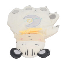 Baby Soothe Palm Anti-Startle Süßer Tierform Rote-Bohnen-Innenkern Heißkompresse Beruhigendes Handflächen-Spielzeug Typ B