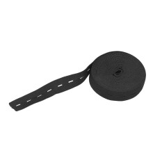 Vielseitiges elastisches Gummiband zur Reparatur, tragbares Werkzeug, schwarz