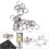 100 Pcs Brass Cloth DIY Tool Knitting Accessory 8