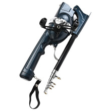 Fishing Rod and Reel Combinations, Telescopic Fishing Rod with Reel Combinations, Comfortable Handle, Foldable Fishing Rod for Trout Ponds