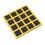 Mini EVA Tris XO a forma scacchi 175x175mm 7