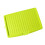 Escurridor de platos rectangular de plástico verde 350 g/12,3 oz 1
