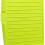 Escurridor de platos rectangular de plástico verde 350 g/12,3 oz 4