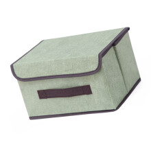 Faltbare Stoffaufbewahrungsbox 25x19x16cm Vliesstoff