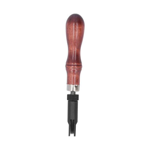 Rainureur en V pour cuir, type V - Longueur réglable, Un 1