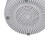 K3S Réveil lumineux blanc compact Haut-parleur Bluetooth 1500 mAh 13