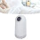 K3S Réveil lumineux blanc compact Haut-parleur Bluetooth 1500 mAh 16