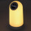 K3S Réveil lumineux blanc compact Haut-parleur Bluetooth 1500 mAh 7