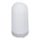 K3S Réveil lumineux blanc compact Haut-parleur Bluetooth 1500 mAh 15