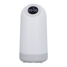 K3S Bianco Luce di risveglio 1500mAh Altoparlante compatto