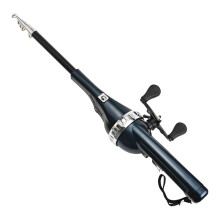 Fishing Rod/Reel Combinations Folding Fishing Rod Pen Rod Telescopic Fishing Rod for Trout Carp Lake