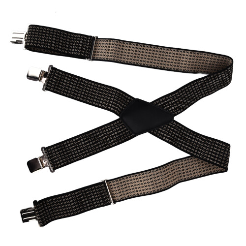 Bretelle X Back 1 set, 5cm x 110cm, 2,0in/43,3in