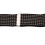 Bretelle X Back 1 set, 5cm x 110cm, 2,0in/43,3in 10