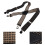 Bretelle X Back 1 set, 5cm x 110cm, 2,0in/43,3in 12